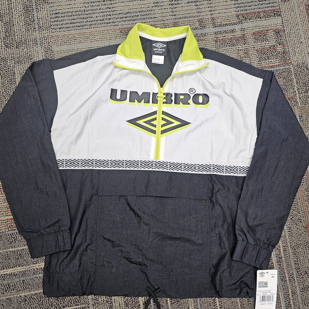 Umbro‎ Women's Color Block Pullover Size XS